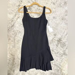 Bailey 44 Black Cotton Dress XS